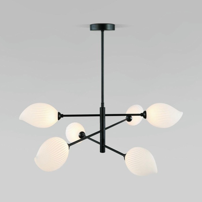 Подвесная люстра Eurosvet Sinki 30189/6 черный