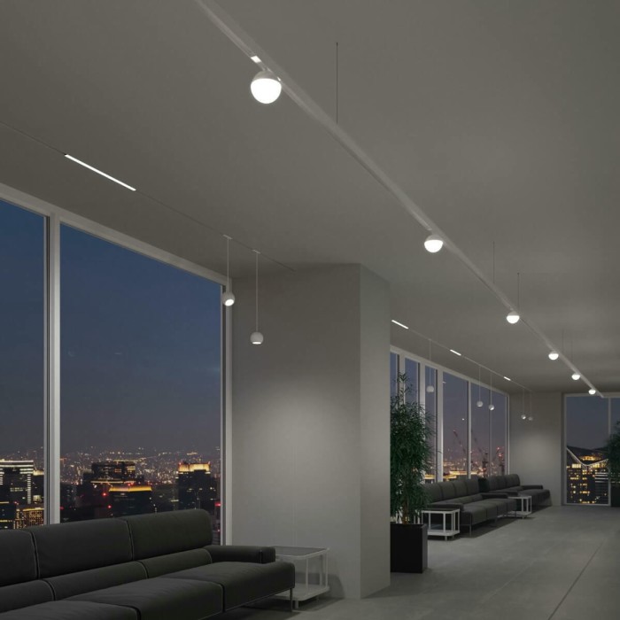 Трековый светодиодный светильник Elektrostandard Lars 12W 4200K 85033/01 a062129