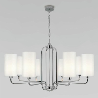 Подвесная люстра Eurosvet Purezza 60128/8 хром