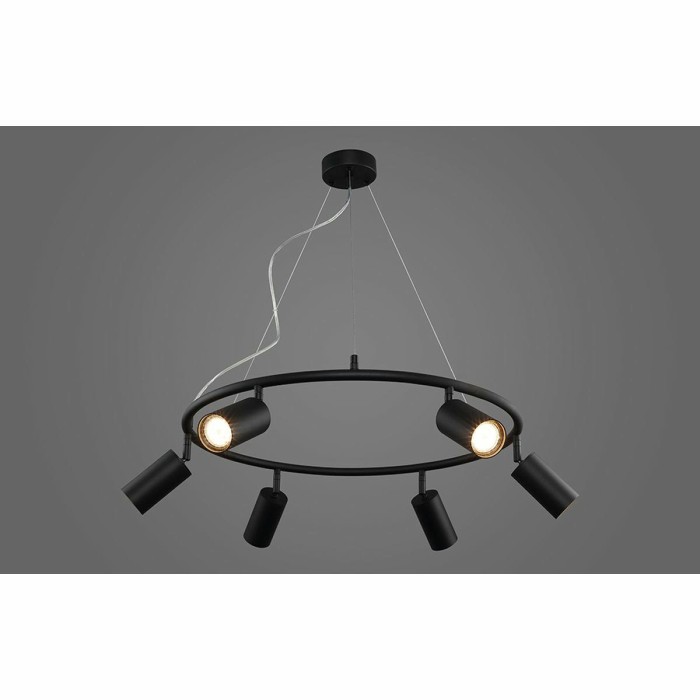 Подвесная люстра Crystal Lux CLT 015C6 D600 BL