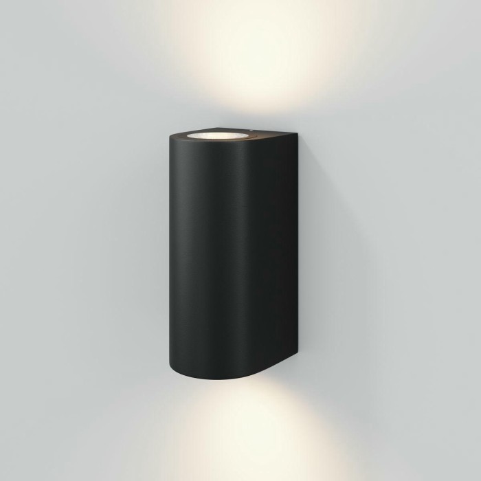 Уличный настенный светильник Maytoni Slat O044WL-02B