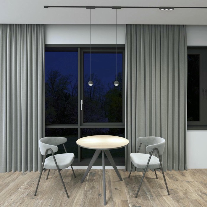 Трековый светильник Denkirs Air Hang DK5316-BK