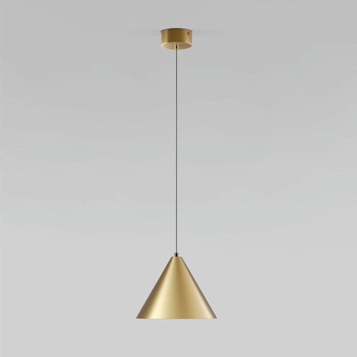 Подвесной светодиодный светильник Elektrostandard Conus 50316 LED a069335