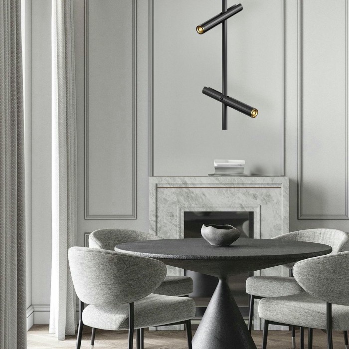 Подвесной светодиодный светильник ST Luce Lilt SL6210.403.04