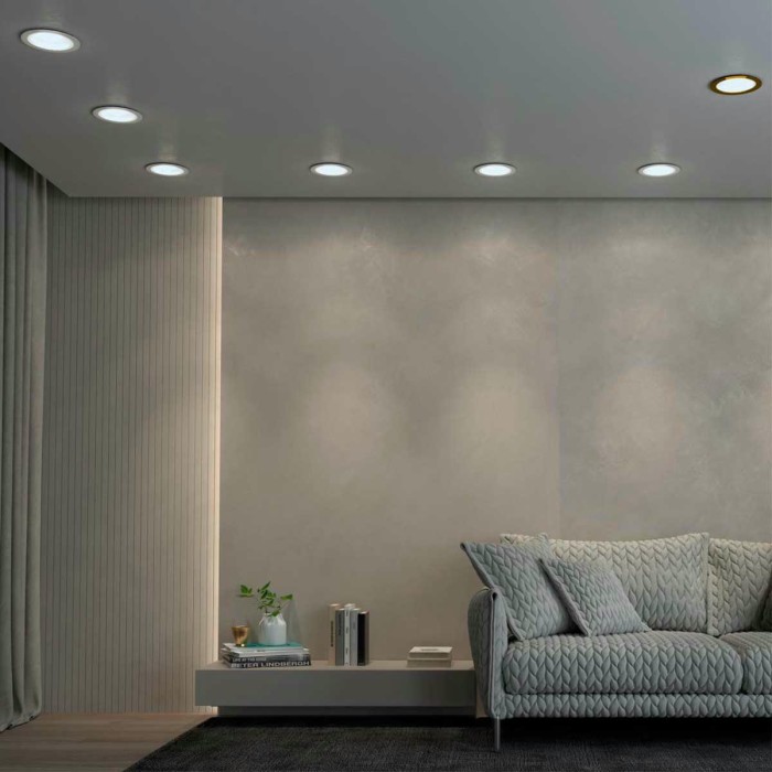 Встраиваемый светодиодный светильник Novotech Spot Lante 358955