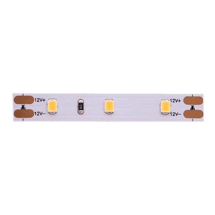 Светодиодная влагозащищенная лента DesignLed 7,2W/m 60LED/m 2835SMD теплый белый 5M 001492