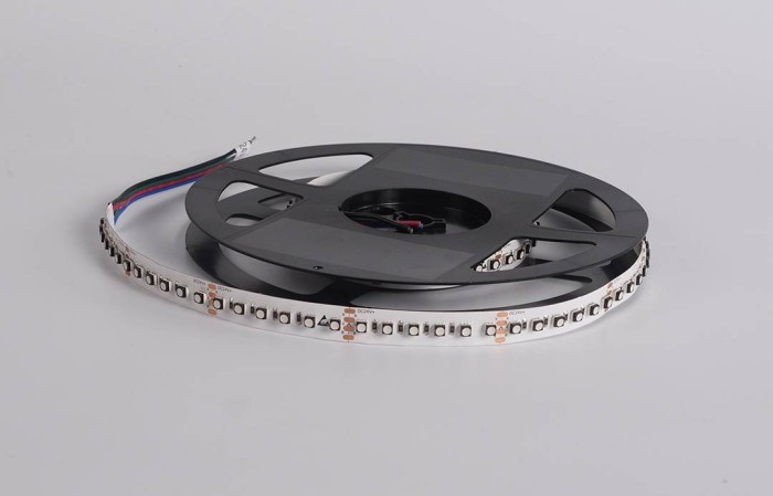 Светодиодная влагозащищенная лента DesignLed 20W/m 120LED/m 3535SMD разноцветный 5M 002845