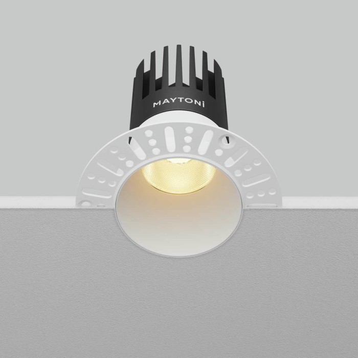 Встраиваемый светильник Maytoni Technical Dip DL122-15W-2.7K-TRS-W