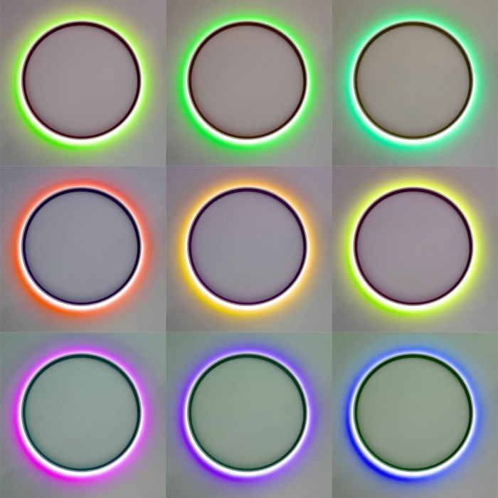 Потолочный светодиодный светильник Citilux Etalon CL750400R