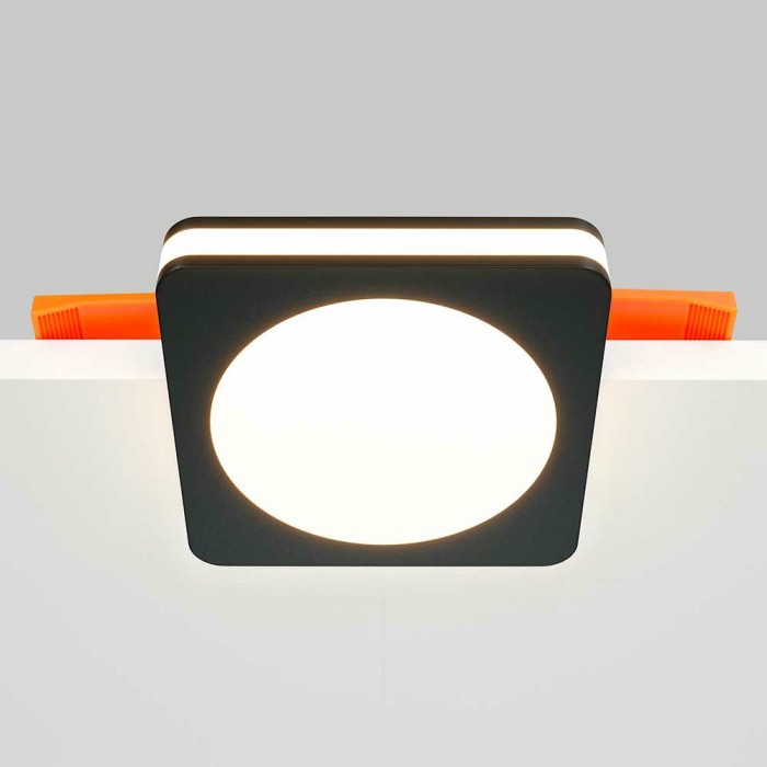 Встраиваемый светодиодный светильник Maytoni Technical Phanton DL2001-L7B