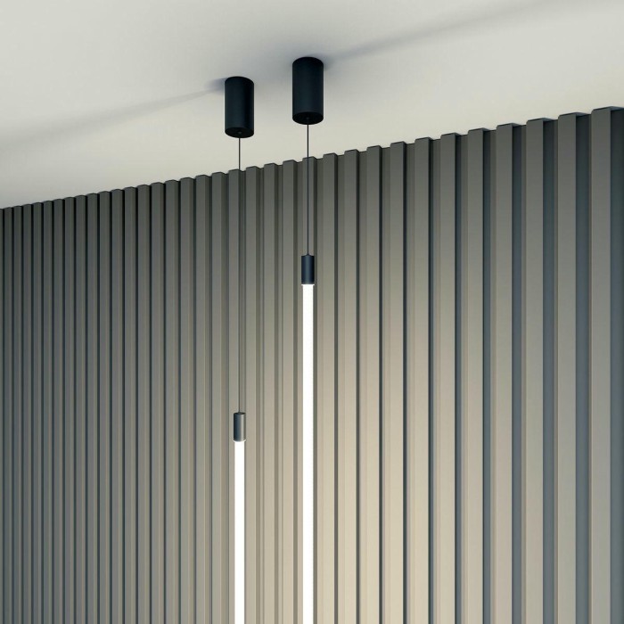 Настенно-потолочный светодиодный светильник Denkirs Flex DK7506-BK