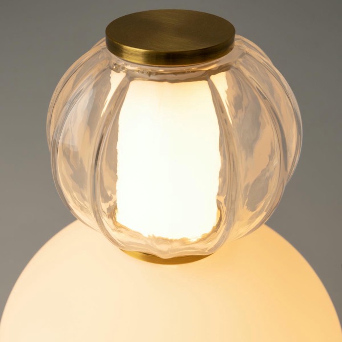 Настольная светодиодная лампа Maytoni Collar MOD301TL-L18G3K