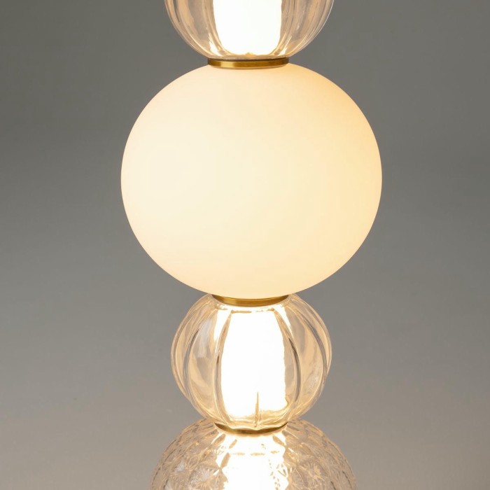 Настольная светодиодная лампа Maytoni Collar MOD301TL-L18G3K