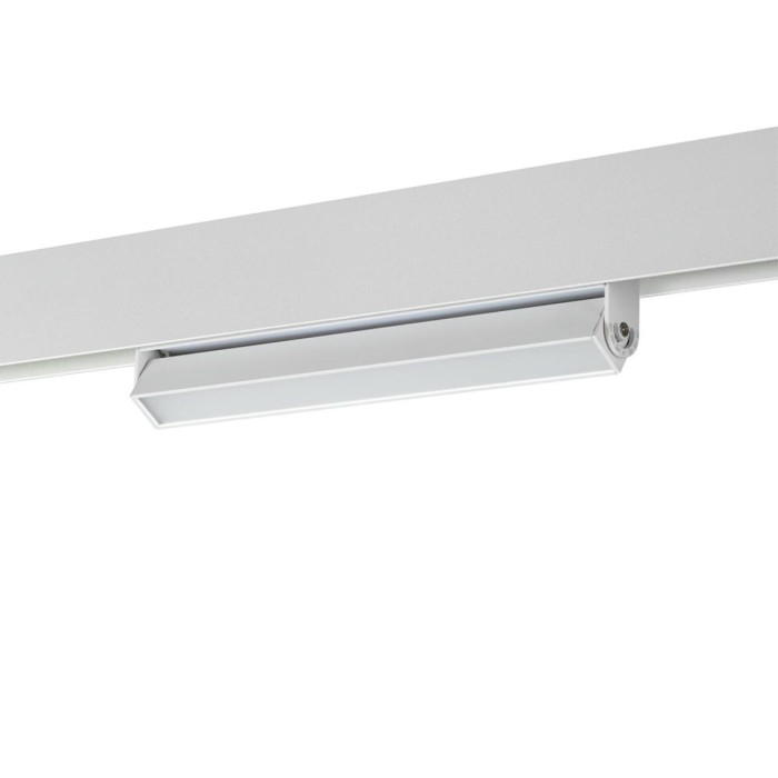 Трековый однофазный светодиодный светильник Novotech Shino Flum 358538