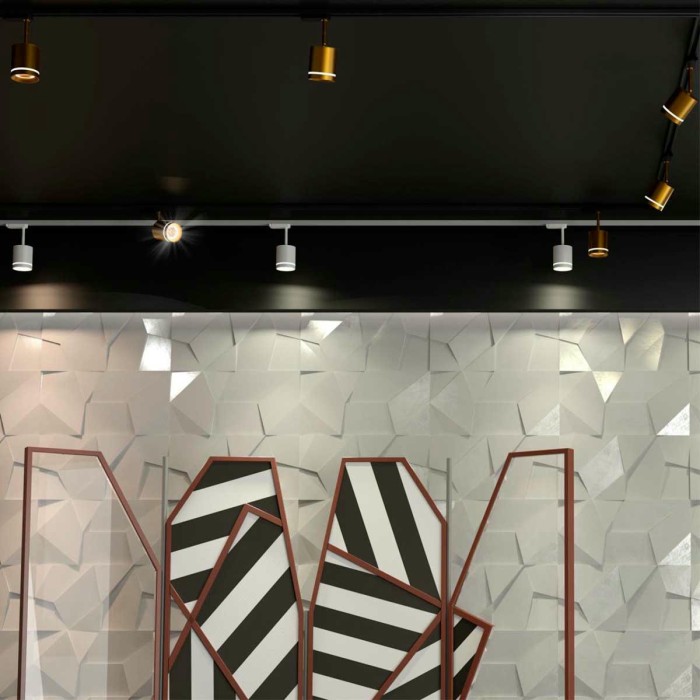 Трековый однофазный светодиодный светильник Novotech Port Arum 358804