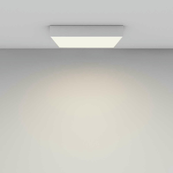 Потолочный светодиодный светильник Maytoni Zon C032CL-45W4K-SQ-W