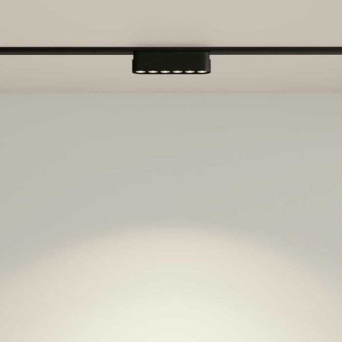 Трековый светодиодный светильник Maytoni Technical Radity Points TR082-1-6W4K-M-B