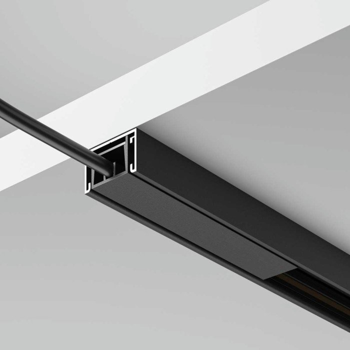 Шинопровод накладной Maytoni Technical Busbar trunkings Basity TRX172-111B