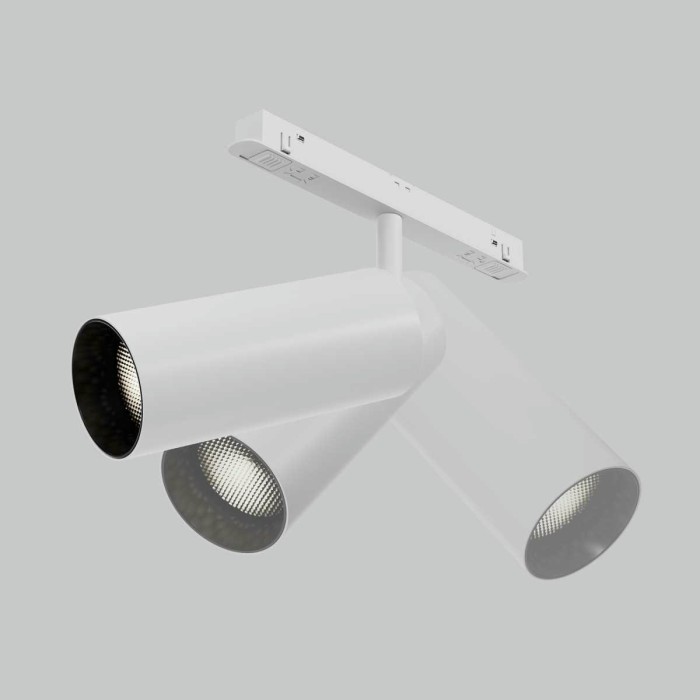 Трековый светильник Maytoni Technical TR032-4-20WTW-M-DSZ-W
