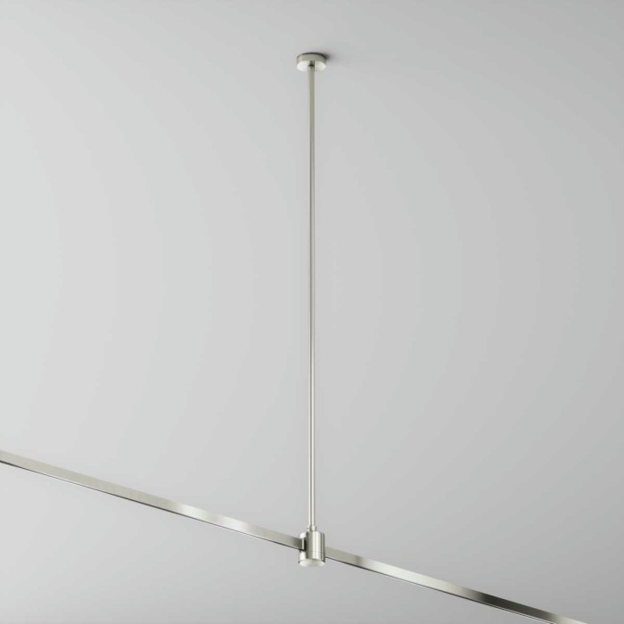 Крепление потолочное Long 760мм Maytoni Technical TRA159C-IPCL1-PT