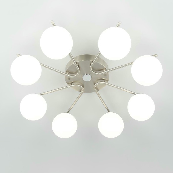 Подвесная светодиодная люстра Citilux Адам Смарт CL228A181