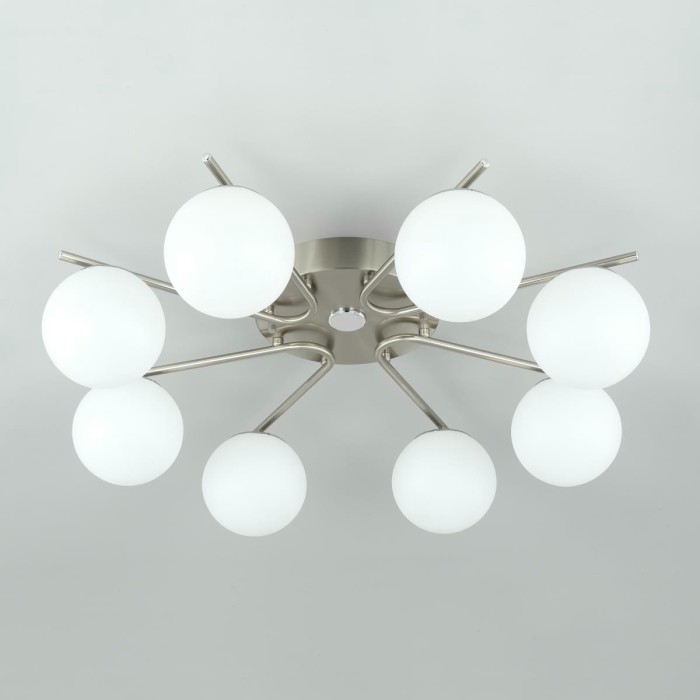 Подвесная светодиодная люстра Citilux Адам Смарт CL228A181