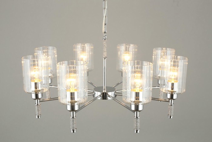 Подвесная люстра Omnilux Dronero OML-66503-08