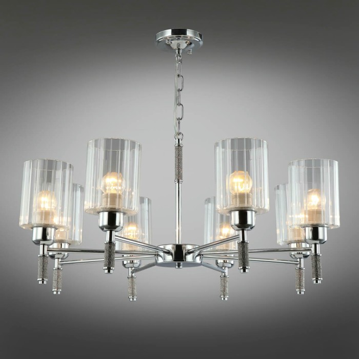 Подвесная люстра Omnilux Dronero OML-66503-08