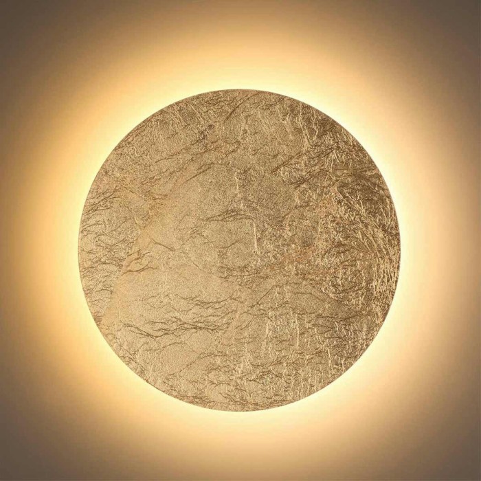 Настенный светодиодный светильник Odeon Light Hightech Solario 3561/12WL