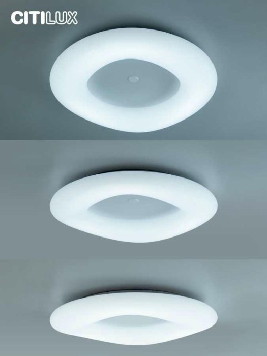 Потолочный светодиодный светильник Citilux Стратус Смарт CL732A800G