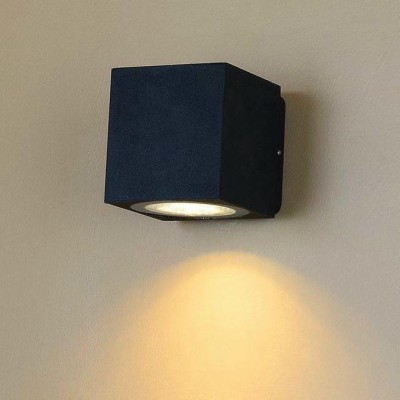 Уличный настенный светодиодный светильник DesignLed LWA0150A-BL-WW 002807