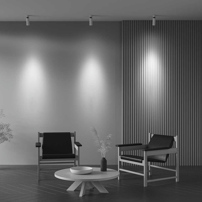 Потолочный светильник Maytoni Technical C055CL-L12W2.7K-Z-W