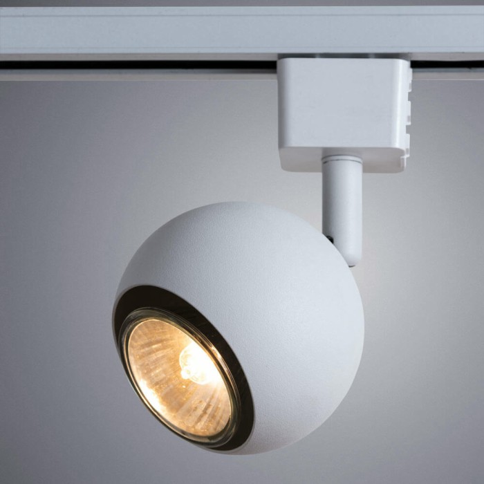 Трековый светильник Arte Lamp Brad A6253PL-1WH