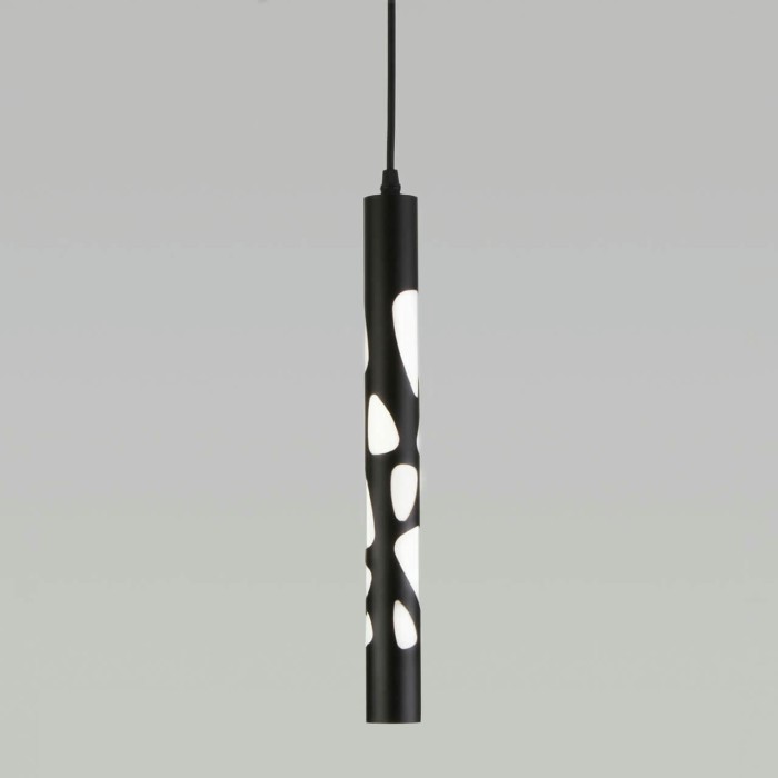 Подвесной светодиодный светильник Eurosvet DLR037 12W 4200K