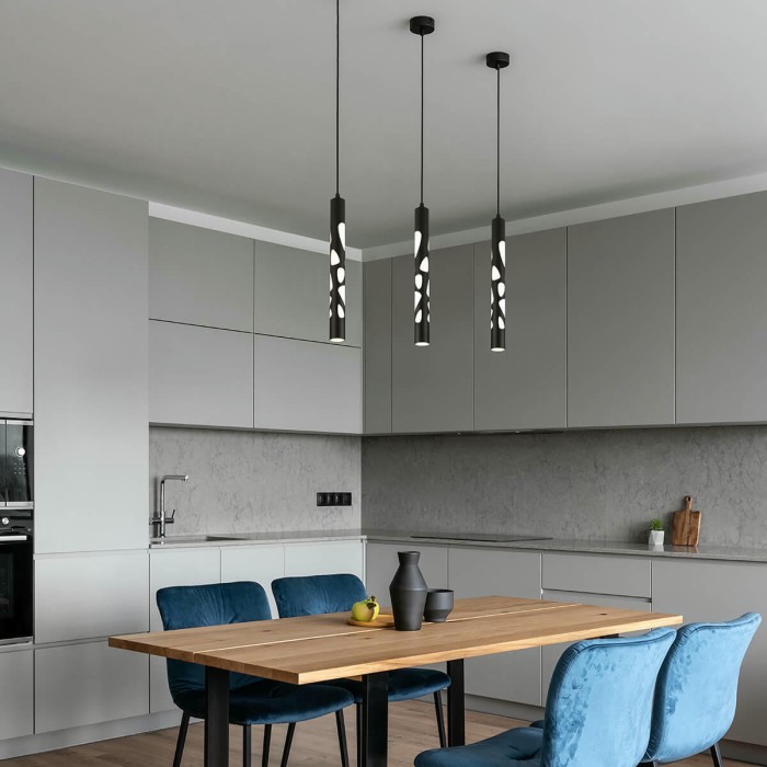 Подвесной светодиодный светильник Eurosvet DLR037 12W 4200K