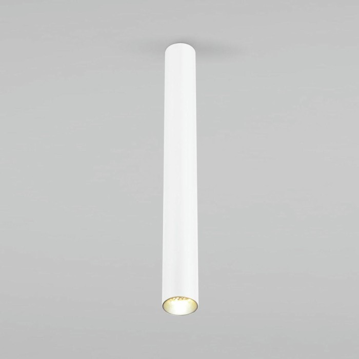 Потолочный светодиодный светильник Elektrostandard Pika 25030/Led белый a061119