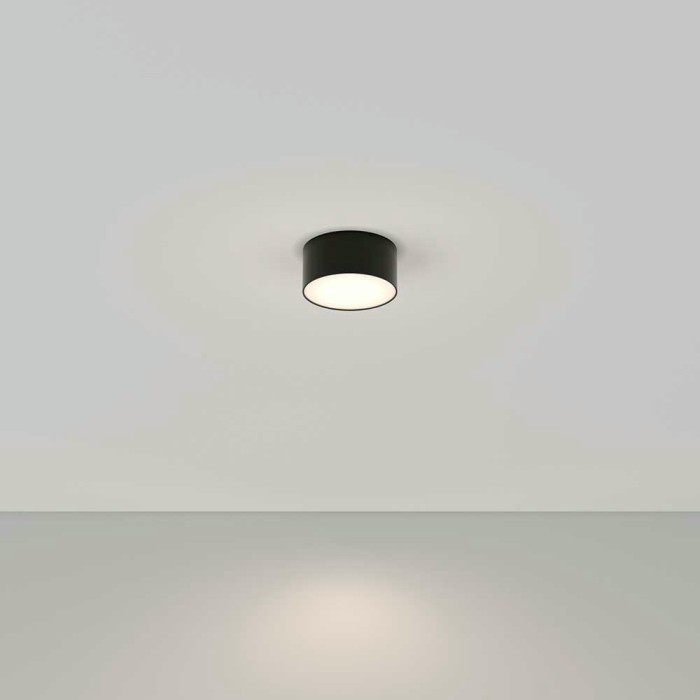 Потолочный светодиодный светильник Maytoni Technical Zon C032CL-12W4K-RD-B