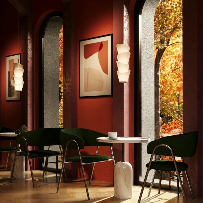 Подвесной светильник Maytoni MOD374PL-L28W3K