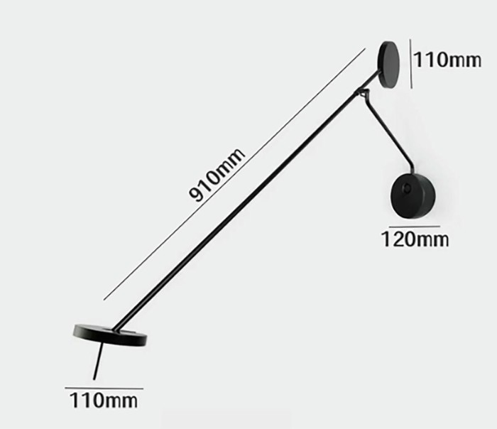 Бра Kink Light Некси 09440-2,19(4000K)