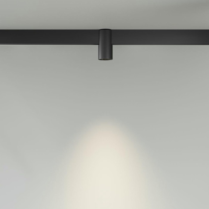 Трековый светодиодный светильник Maytoni Technical Magnetic Exility Alfa TR122-4-7W-DS-B