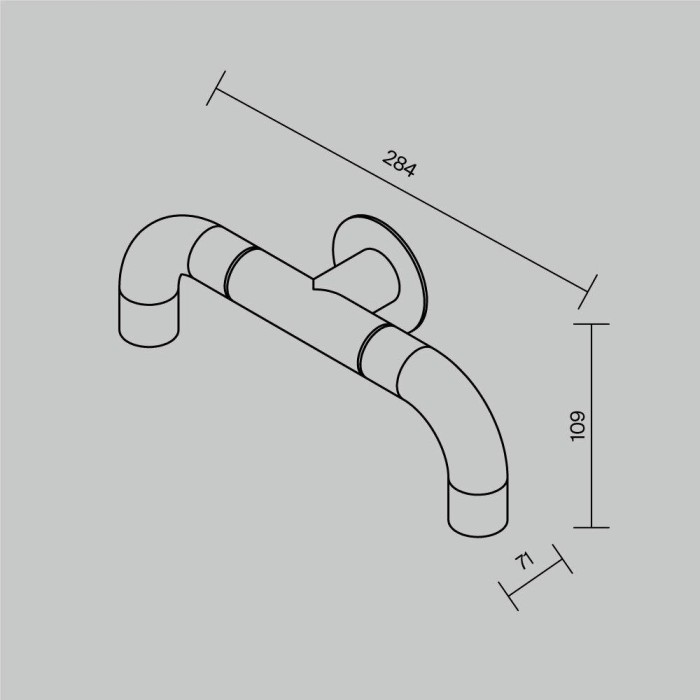 Бра Maytoni Outdoor O477WL-L4GF3K